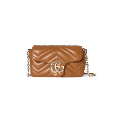 GUCCI GG MARMONT MINI SHOULDER BAG 841290AAFAX2718 (16.5*9.5*4.5cm)